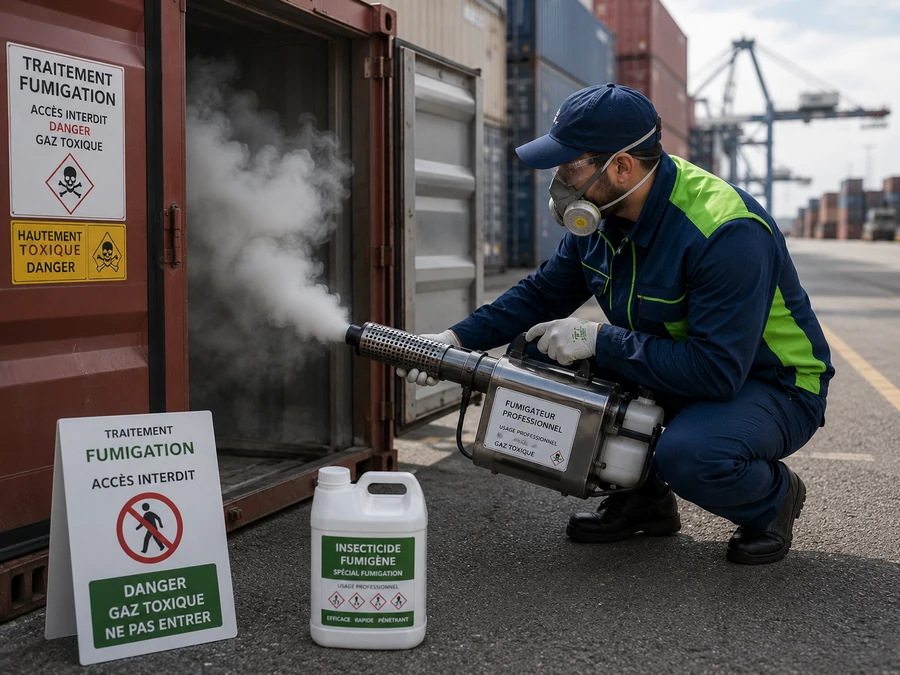 Fumigation et désinfection de locaux à Marrakech - DERPEST SOLUTIONS