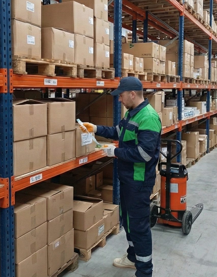 Technicien DerPest contrôle HACCP entrepôt logistique